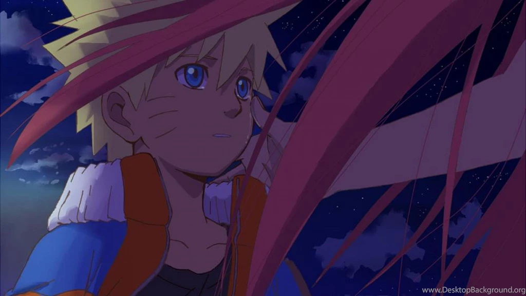 Wallpaper: Naruto Uzumaki, Naruto, Kushina Uzumaki, Mother's Touch ...