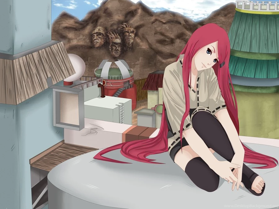 Uzumaki Kushina By Opaphir On DeviantArt