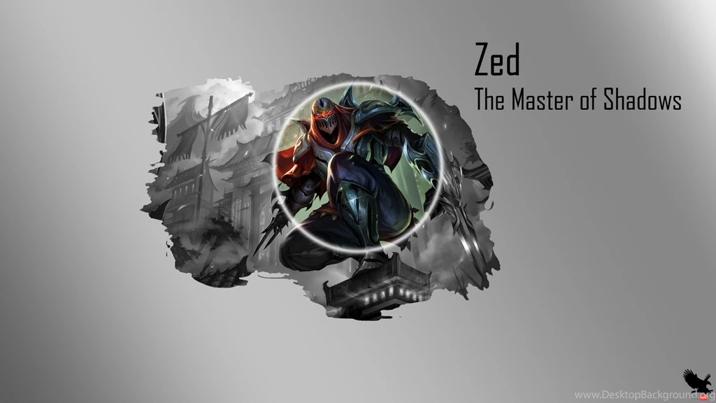 RePin Image: Zed Wallpapers League Of On Pinterest