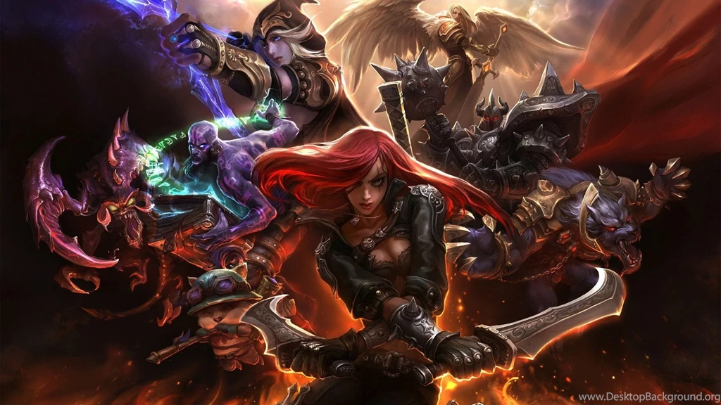 Lol Wallpapers 1920x1080 Wallpapers Cave