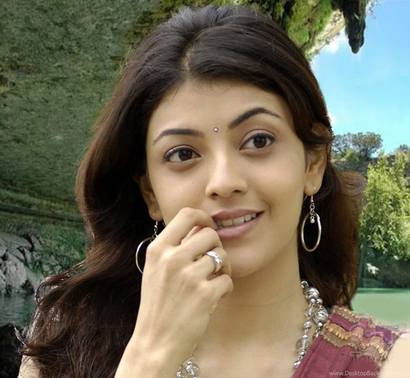 Kajal Agarwal Fresh Hd Wallpapers 2013