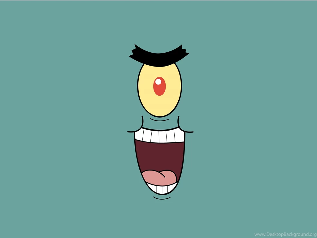 Cartoons, Plankton :: Wallpapers