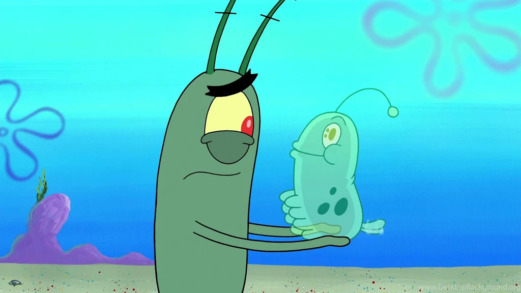 Plankton Spongebob Squidward Wallpapers Cartoon