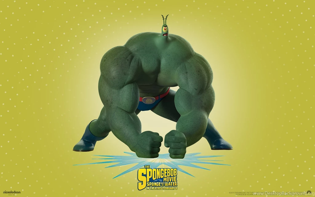 SpongeBob Movie Plankton Wallpapers