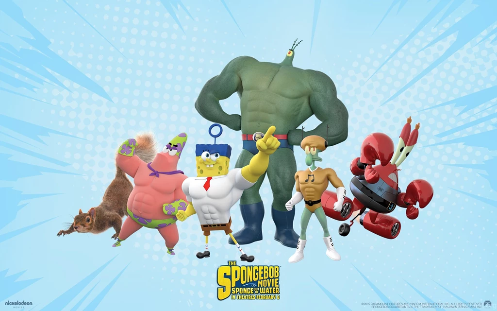 SpongeBob Movie   Plankton Wallpapers