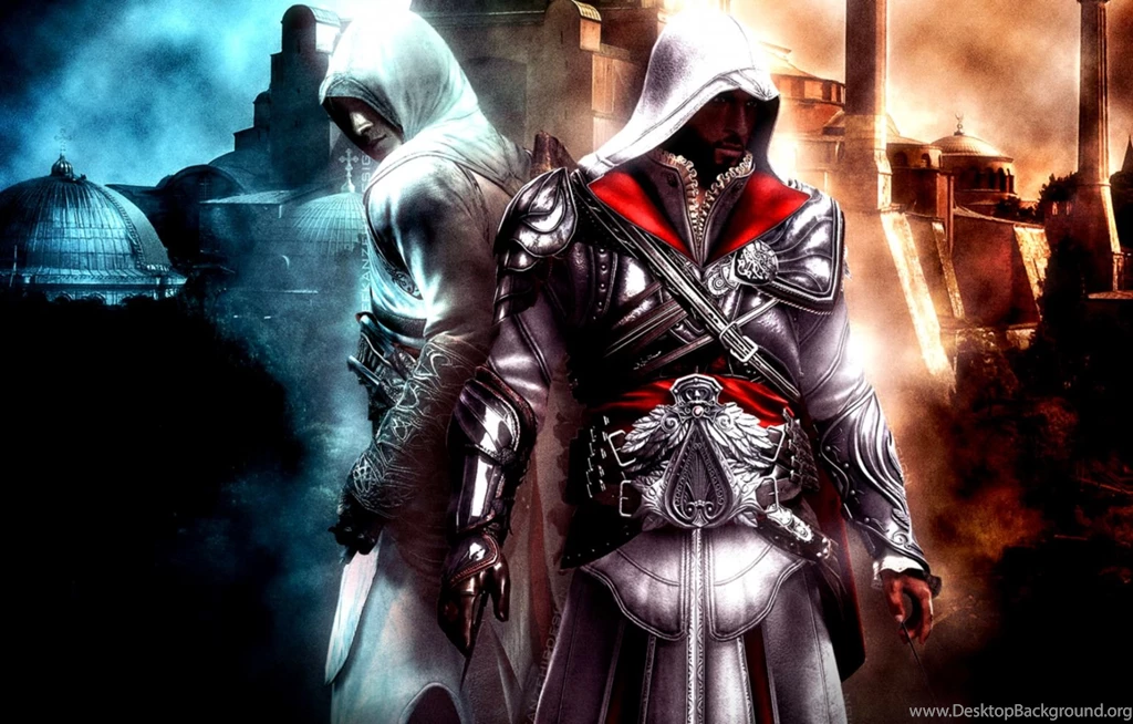 Assassins Creed Game 3D Hd Wallpapers