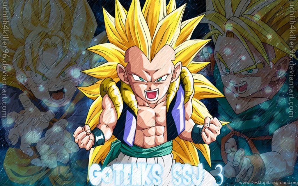 Gotenks Ssj 3 By Uchiih4killer96 On DeviantArt
