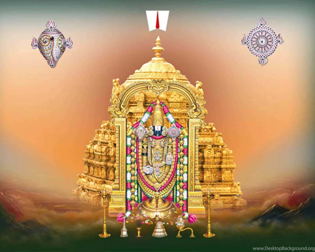 Tirupati Balaji HD Wallpapers For Desktop – Daily Backgrounds In HD
