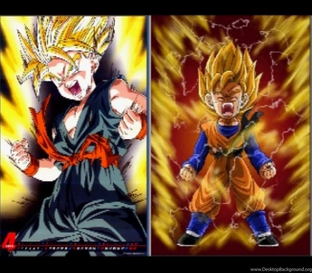 Goten Trunks Wallpaper Images