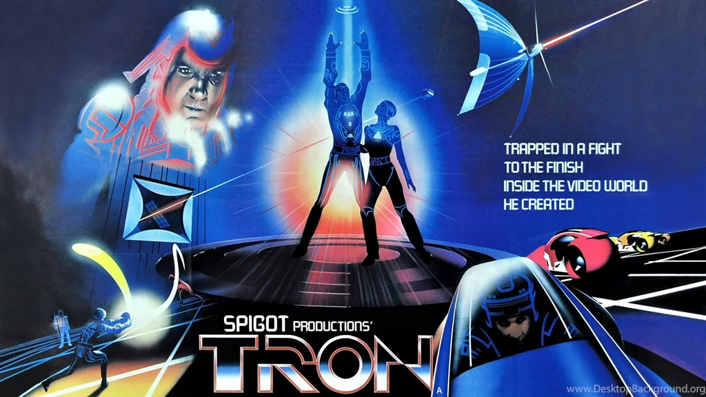 Tron Movie Poster Wallpapers » WallDevil Best Free HD Desktop And ...
