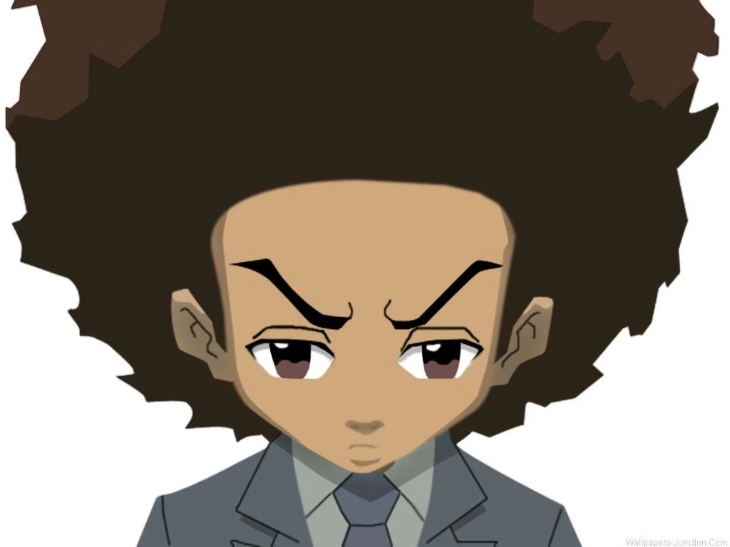 Boondocks Riley And Huey Freeman