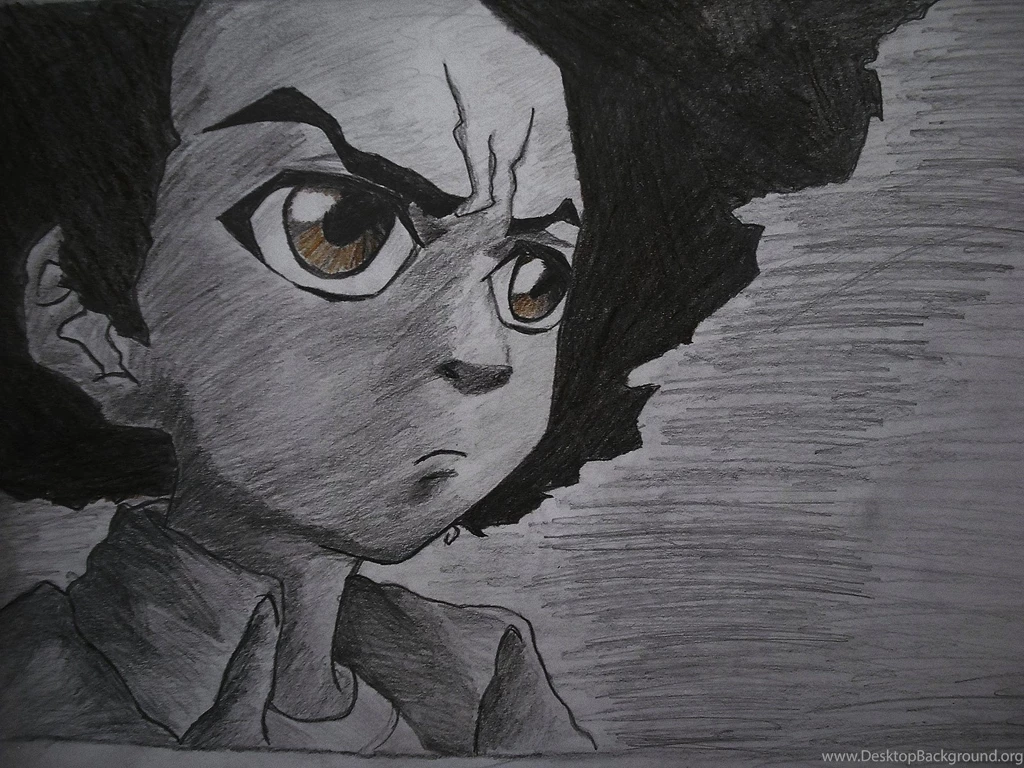 DeviantArt: More Like Huey Freeman By SteelyResolve