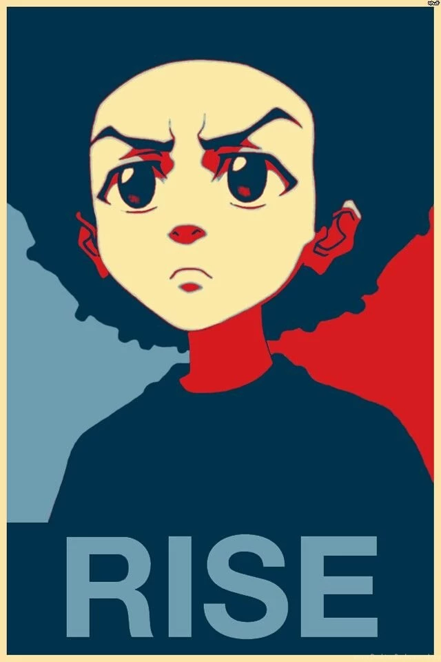Huey Freeman (boondocks) On Pinterest