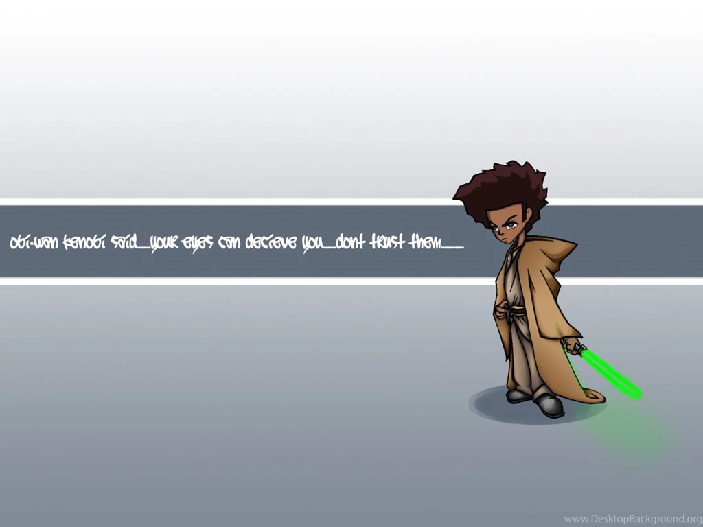 Huey Freeman Jedi By Illivate On DeviantArt