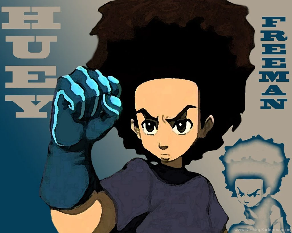 Huey Freeman By Somedudenamedben On DeviantArt