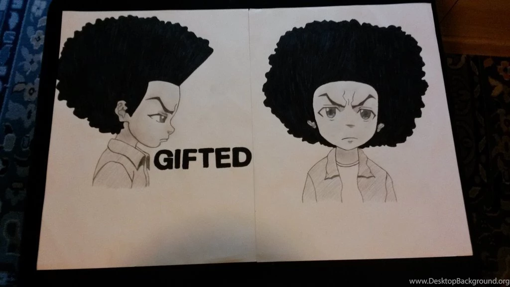 Huey Freeman From The Boondocks By MystiqueRavenNLA On DeviantArt