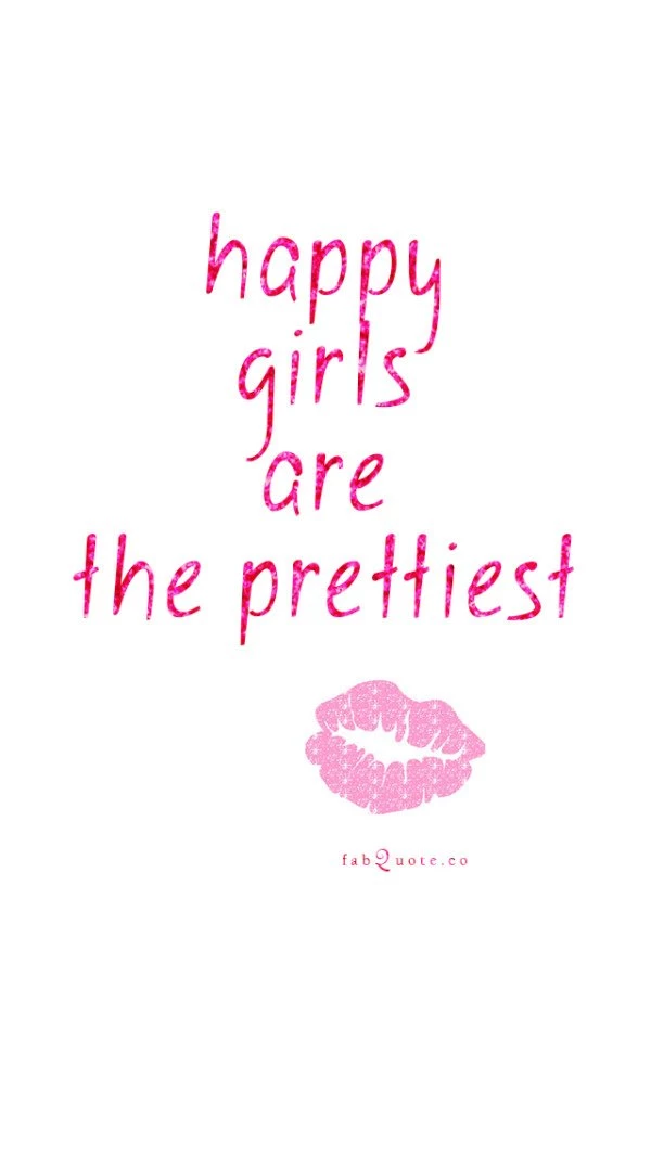 Happy Girls Are The Prettiest Widescreen Wallpapers