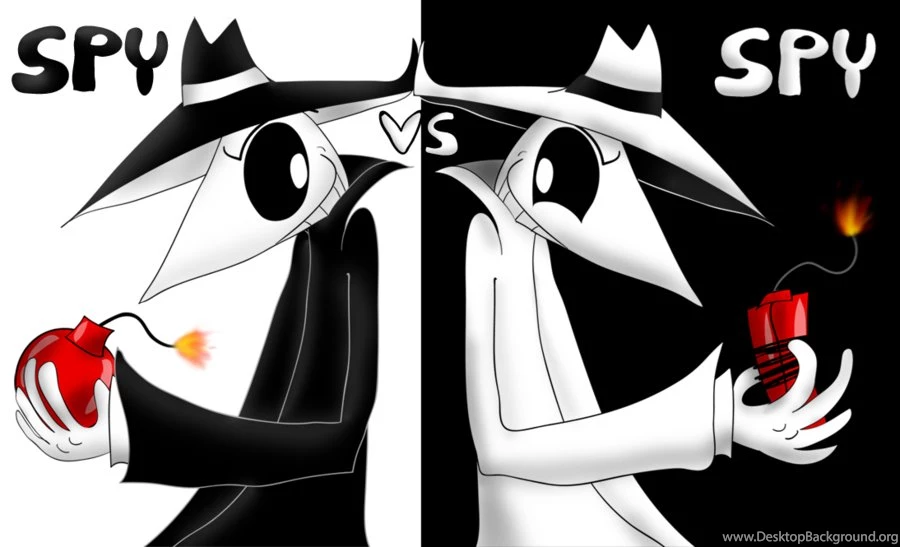 Spy Vs Spy By Soopamaniackilla On DeviantArt