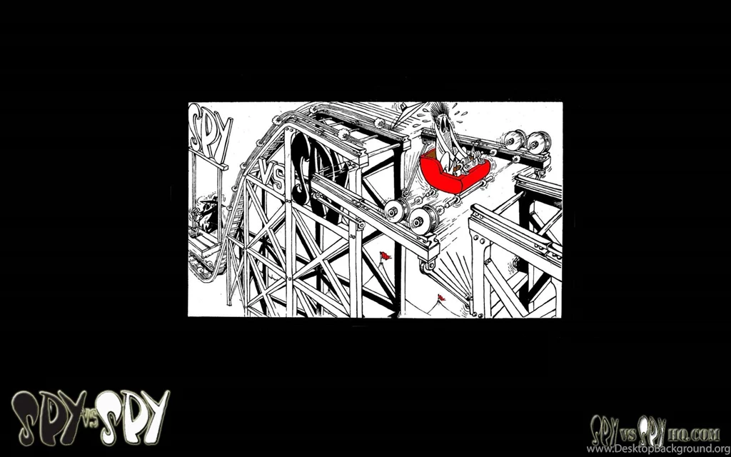 6 Spy Vs. Spy HD Wallpapers