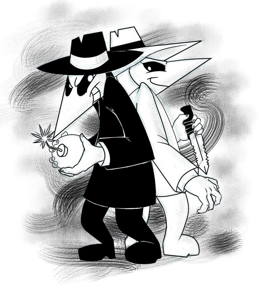 Spy Vs Spy By CultmasterAranukon On DeviantArt