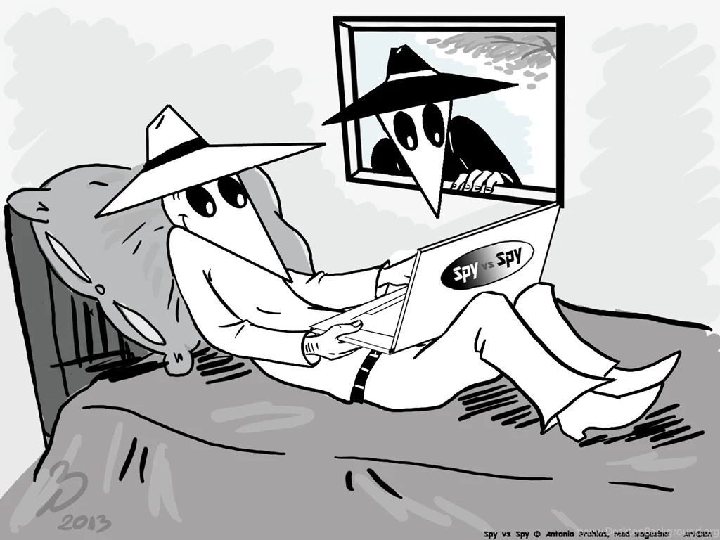 Spy Vs Spy The Laptop By Cluny91 On DeviantArt