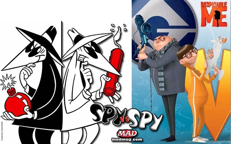 Spy Vs. Spy Trailer
