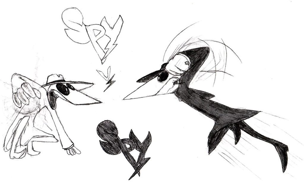 Spy Vs Spy By Spaffi On DeviantArt