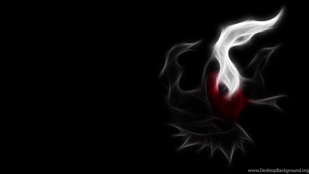 Pokémon Fractals 491 Darkrai “Folklore Has It That On Moonless...