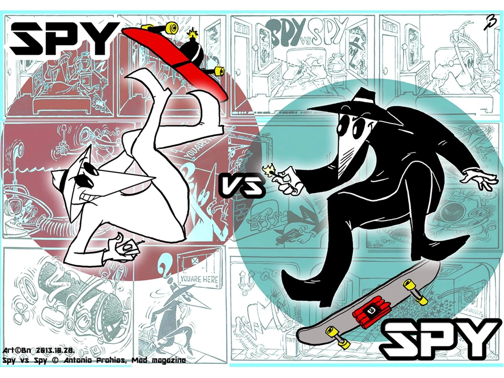 Spy Vs Spy Skateboarding Wallpapers By Cluny91 On DeviantArt