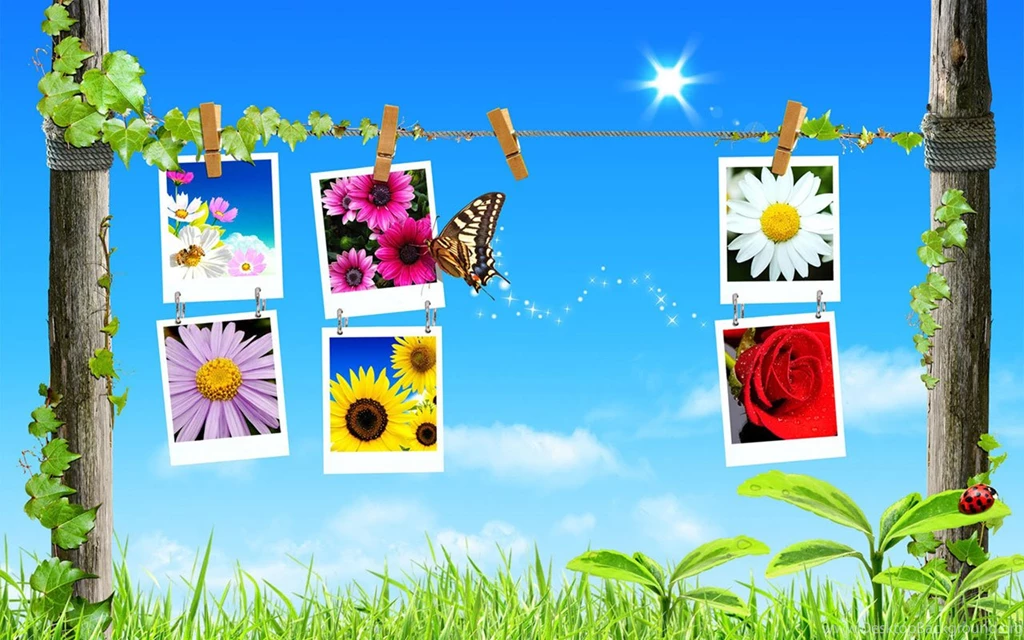 Spring Theme Wallpapers Design Creativity 4 - Design Wallpapers ...