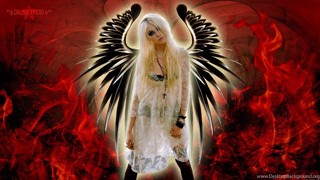 Wallpapers Heel Pin The Hell Of Angel Taylor Momsen On 1920x1080 ...