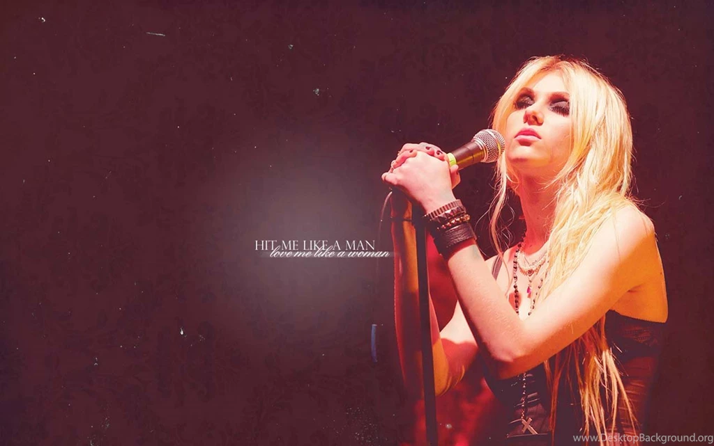 Taylor Momsen The Pretty Reckless Wallpaper.