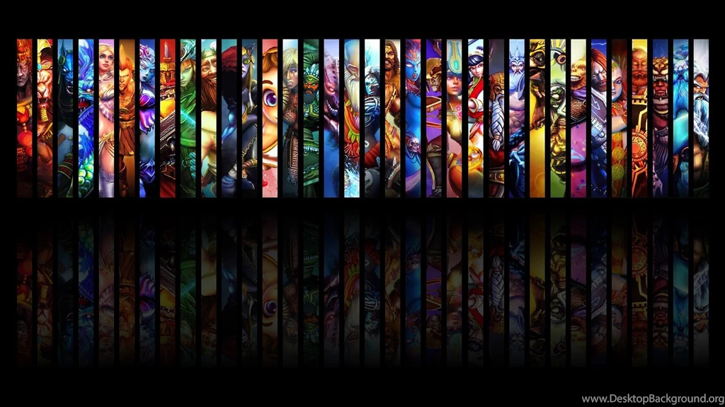 Smite Dual Screen Wallpapers