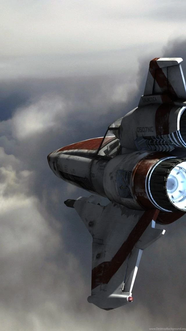 Battlestar Galactica Viper Cylon Wallpapers