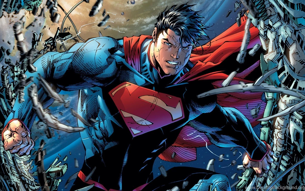 DC Comics Superman Man Of Steel The New 52 Superman Unchained ...