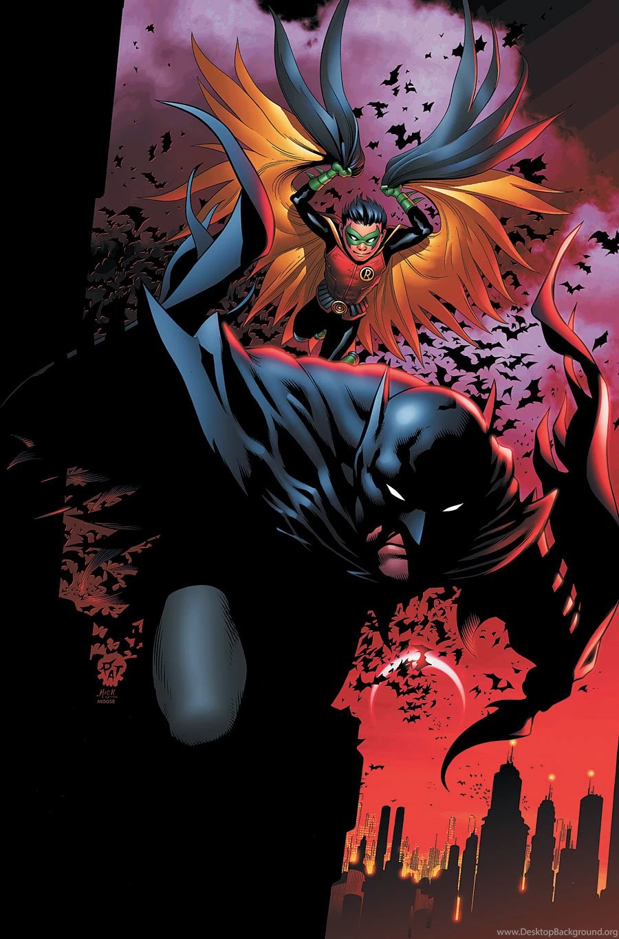 Download Batman Comic New 52 Wallpapers Desktop Backgrounds