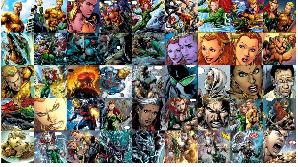 Free Aquaman New 52 Wallpapers Wide @Q2C « Wallx