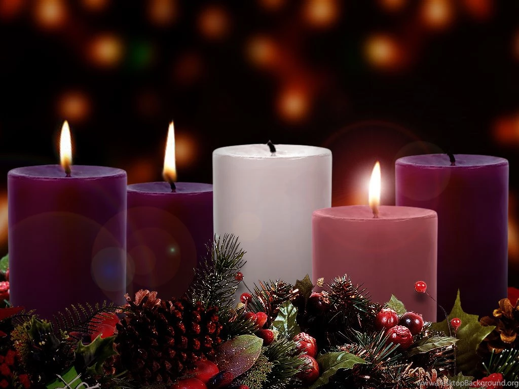 Advent Wreath Liturgies For Narrative Lectionary Year 2 – Martha Spong
