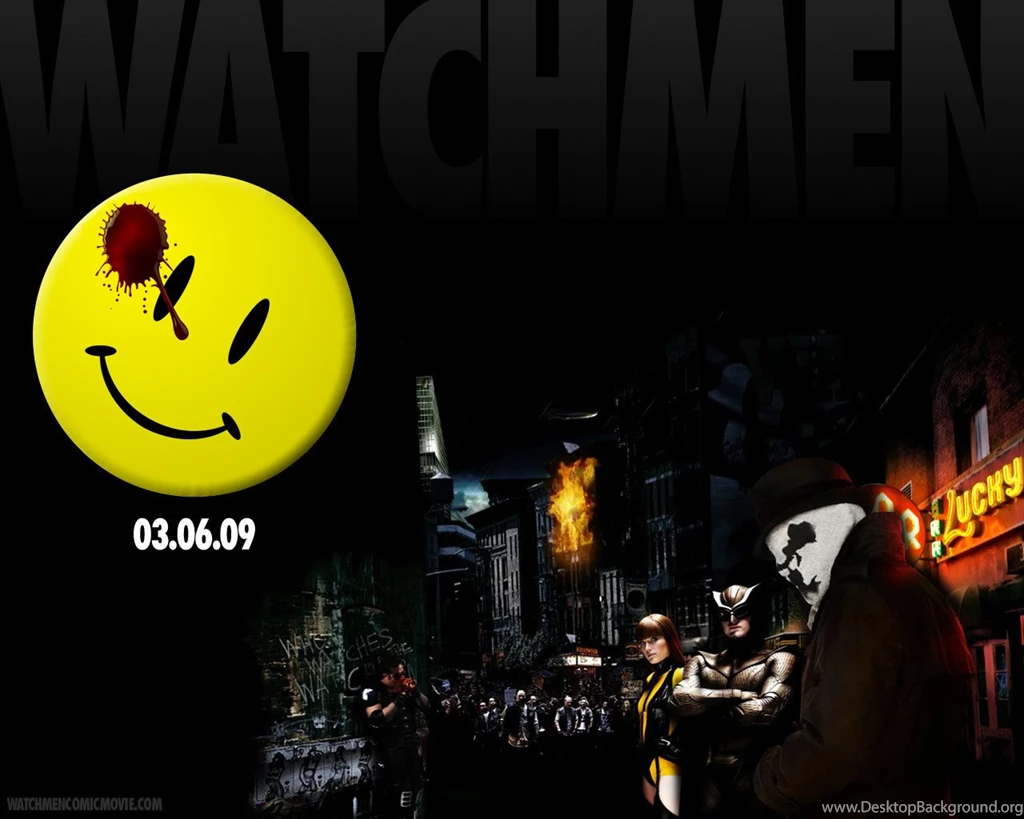 Rorschach Watchmen Wallpapers (5288091) Fanpop
