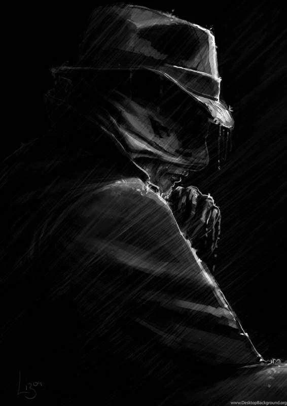Watchmen Rorschach Desktop Background