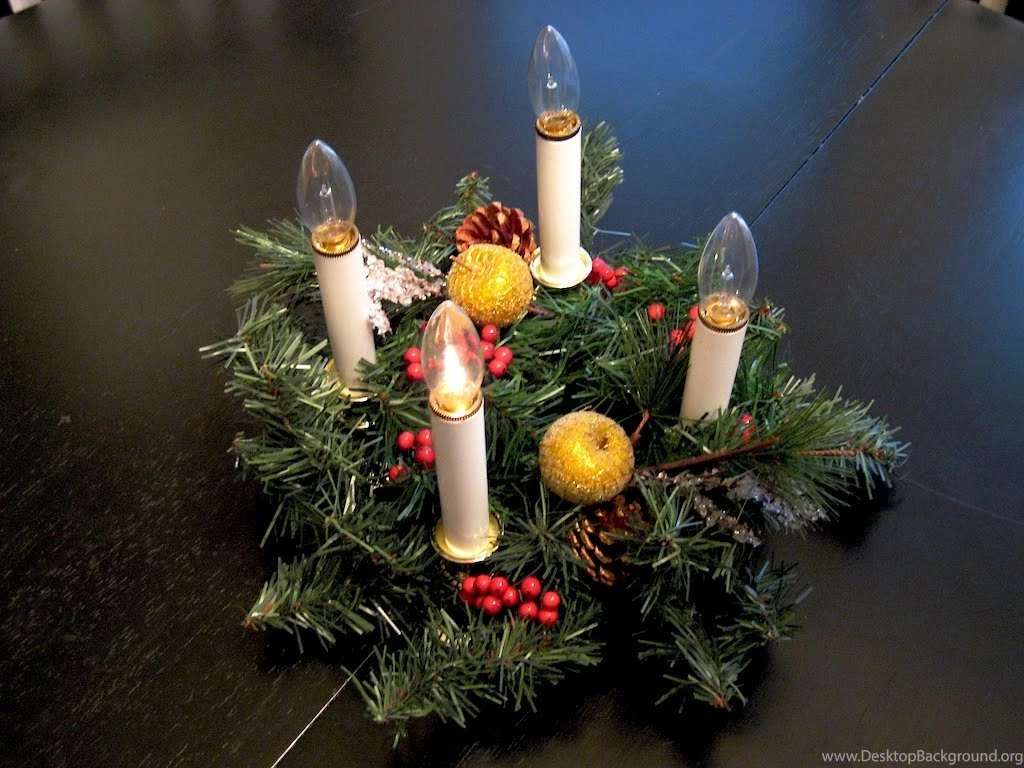 The Persimmon Perch: Made It Monday: Advent Wreath