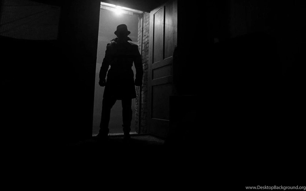 Watchmen Rorschach Grayscale Monochrome