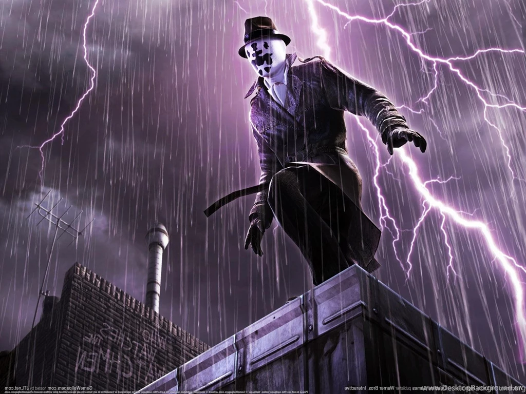 Watchmen Video Games Rorschach 3D