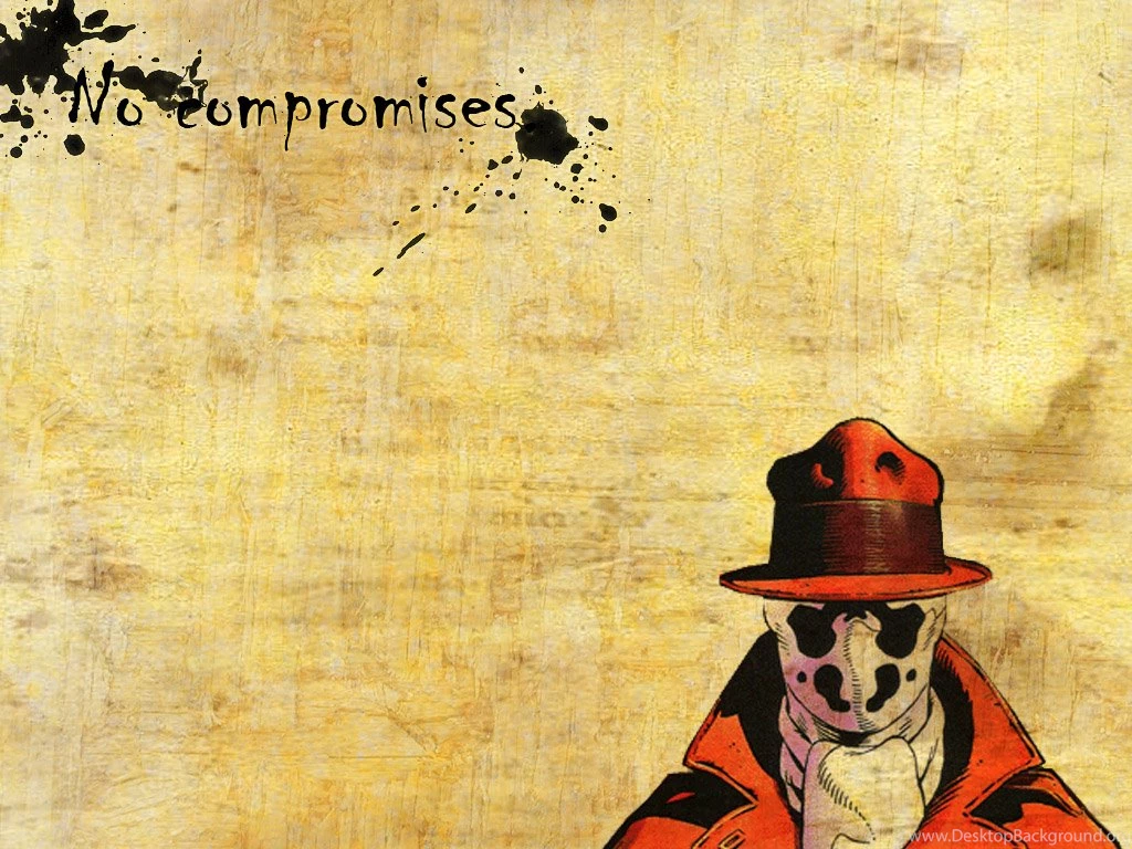 Watchmen Rorschach Fan Art