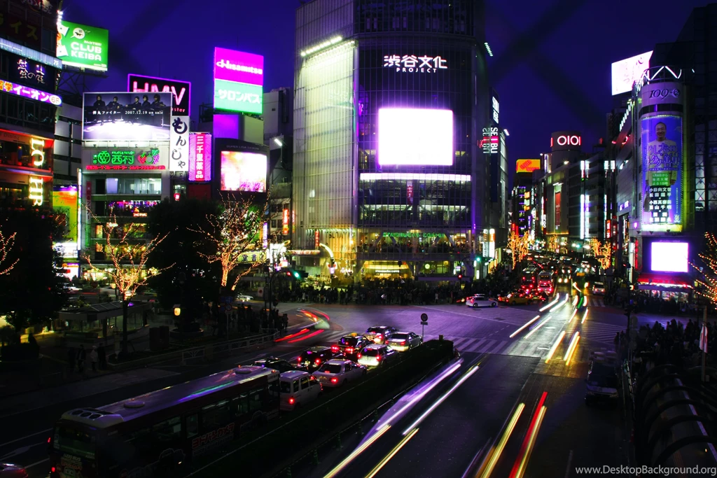 Download Tokyo Japan Hd Wallpapers The Scenery Of Cybercity ...