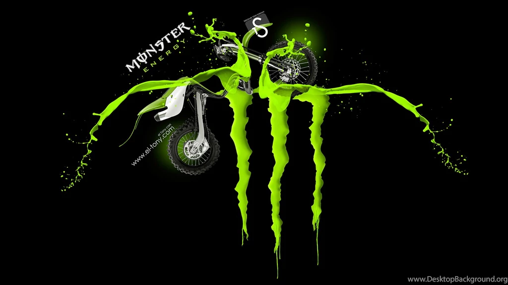 Green Monster Energy Widescreen Wallpapers : Brands Wallpapers ...
