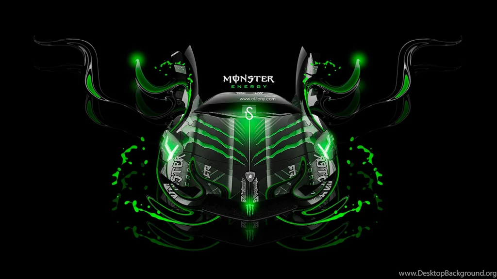 Green Monster Energy Iphone Wallpapers : Brands Wallpapers LocaLwom