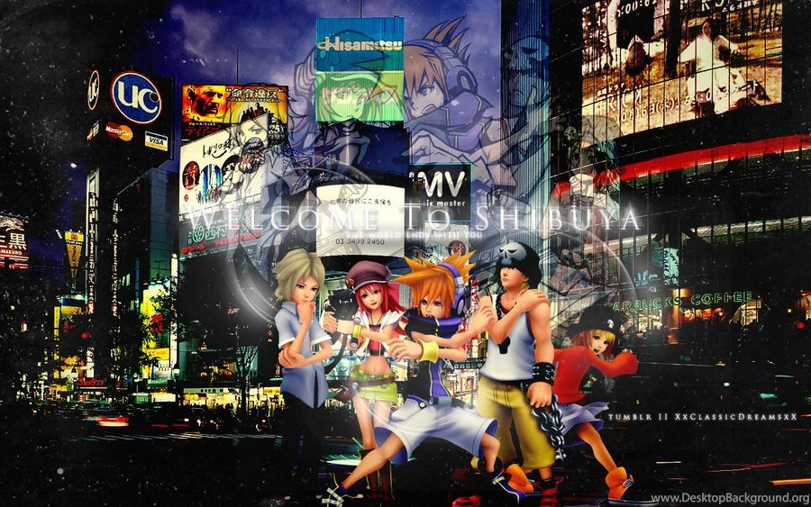Welcome To Shibuya {The World Ends With You} By HeartlessMia On ...