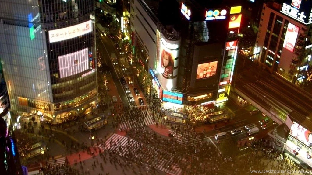 Crossing Shibuya Wallpapers