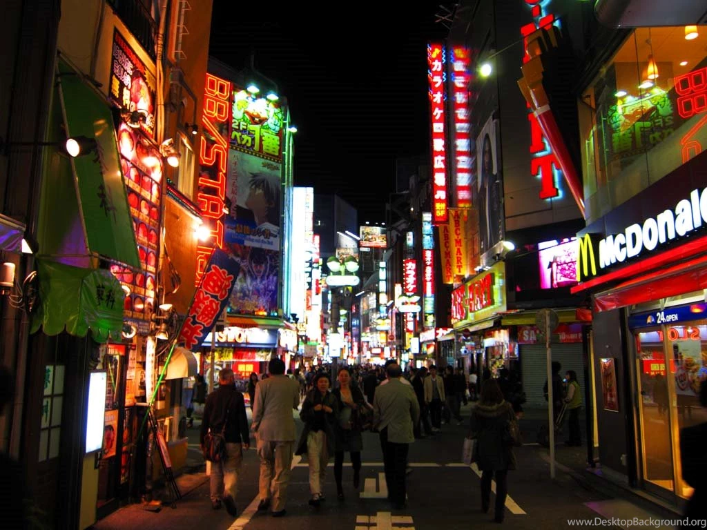 Yun Free Desktop Wallpapers : No. 11908 Shibuya Center Street ...